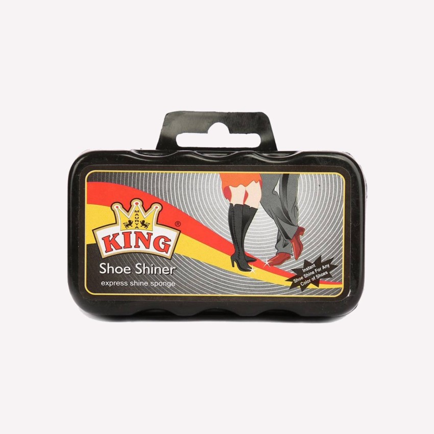 KING Instant Shoe Shiner Price in India Buy KING Instant Shoe