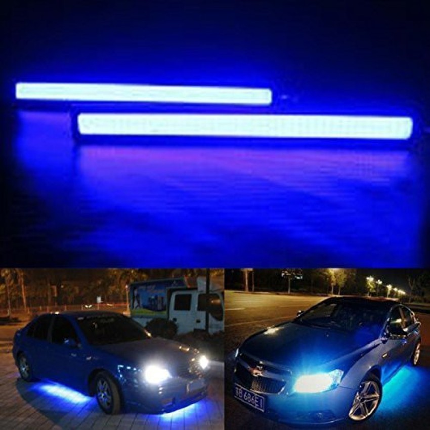 TREST High Quality Water Proof Daytime Running Lights LED DRL (Blue) Car  Fancy Lights Price in India - Buy TREST High Quality Water Proof Daytime  Running Lights LED DRL (Blue) Car Fancy