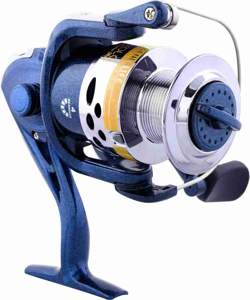 Hunting Hobby Fishing Spinning Reel Spool Vessel Wheel Line Gear Ratio  5.1:1,4 Ball Bearing, Sea Water/Lake Water Price in India - Buy Hunting  Hobby Fishing Spinning Reel Spool Vessel Wheel Line Gear