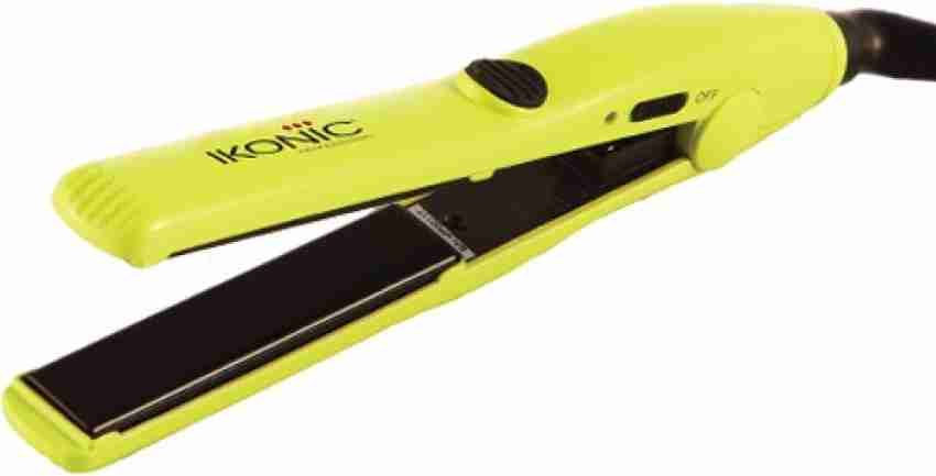 IKONIC mini iron green mini iron Hair Straightener IKONIC Flipkart