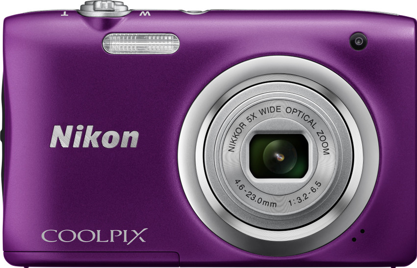 Flipkart.com | Buy NIKON Coolpix A100 Point & Shoot Camera Online 
