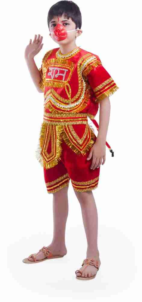 Hanuman costume 2024 fancy dress