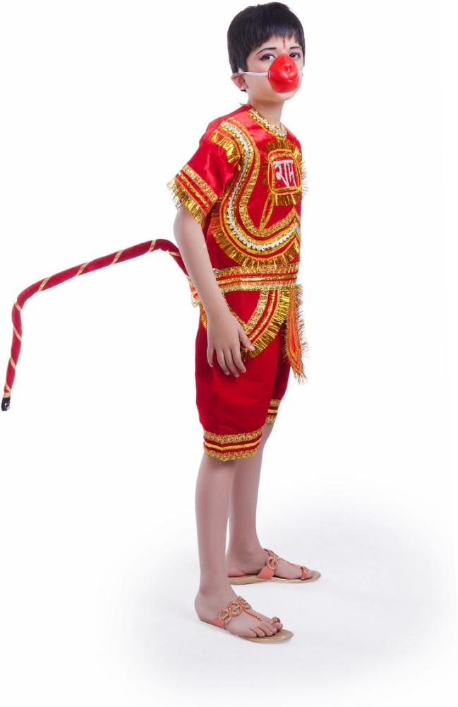 Hanuman costume 2024 for kids