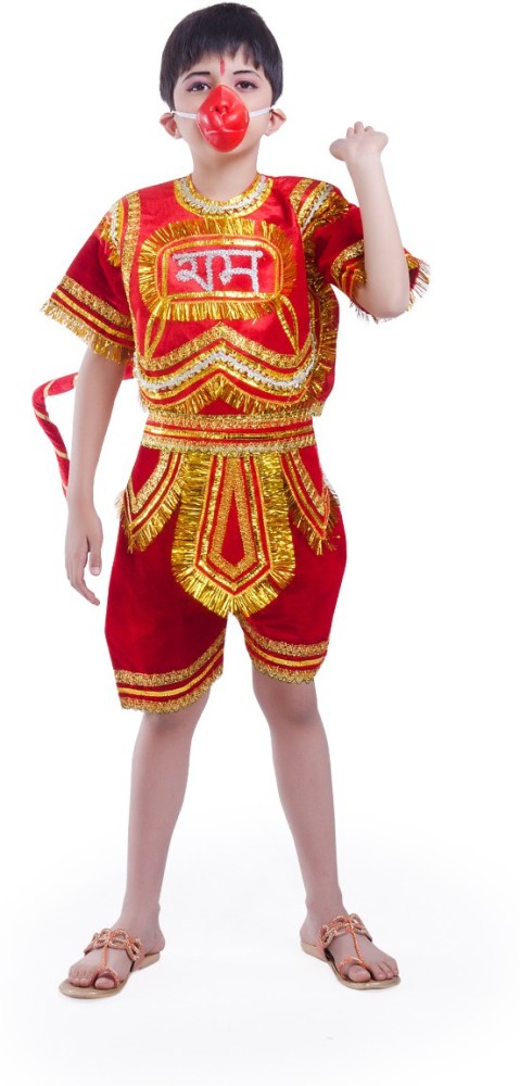 Fancy dress 2024 of hanuman