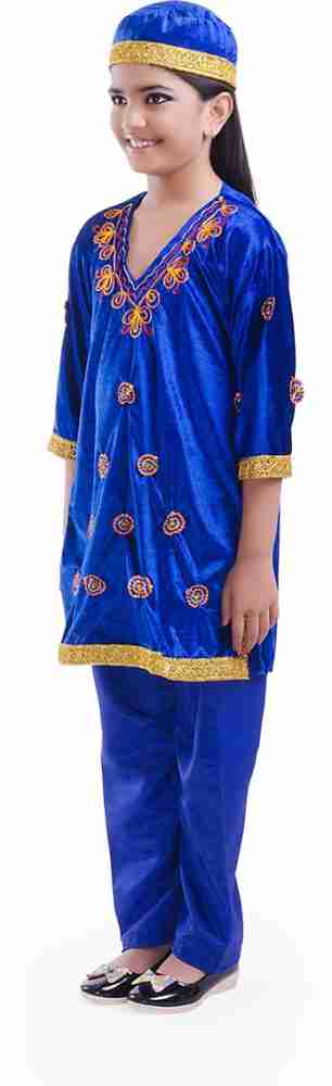 Kashmiri girl clearance fancy dress costume