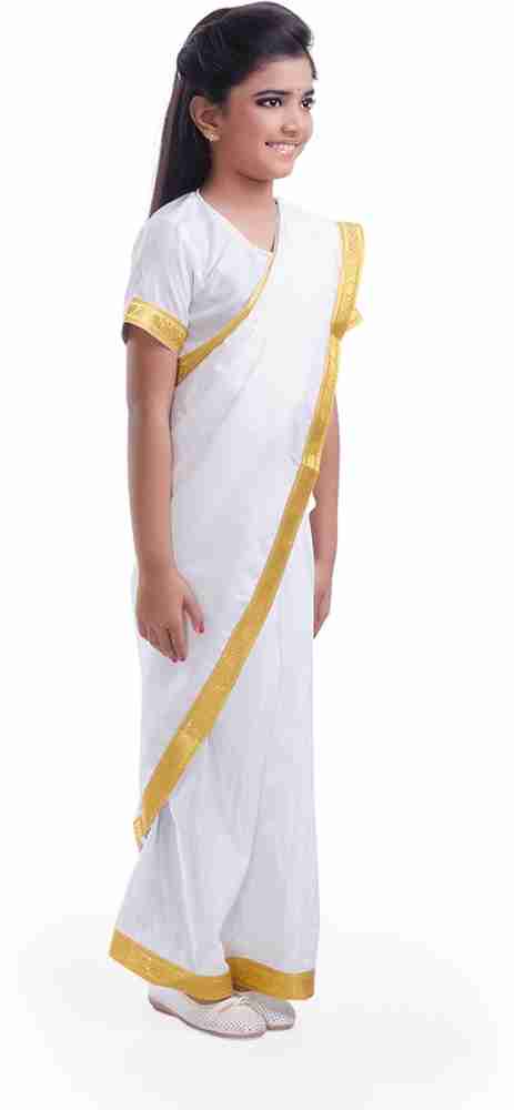 Children's onam clearance dress