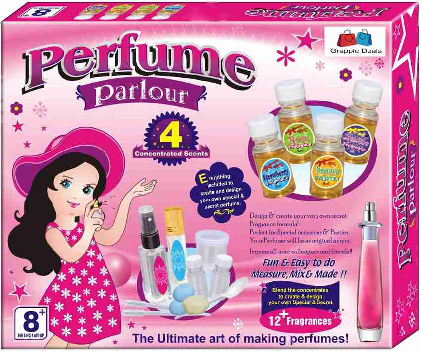 GRAPPLE DEALS Perfume Parlour Sr. The Ultimate Art Of Making