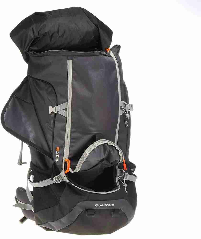 QUECHUA by Decathlon Forclaz 90 L Backpack Grey Price in