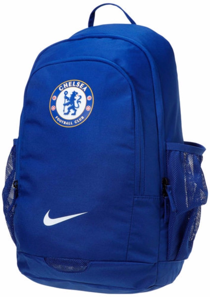 NIKE Chelsea Football Club 24 L Laptop Backpack Blue - Price in India |  Flipkart.com