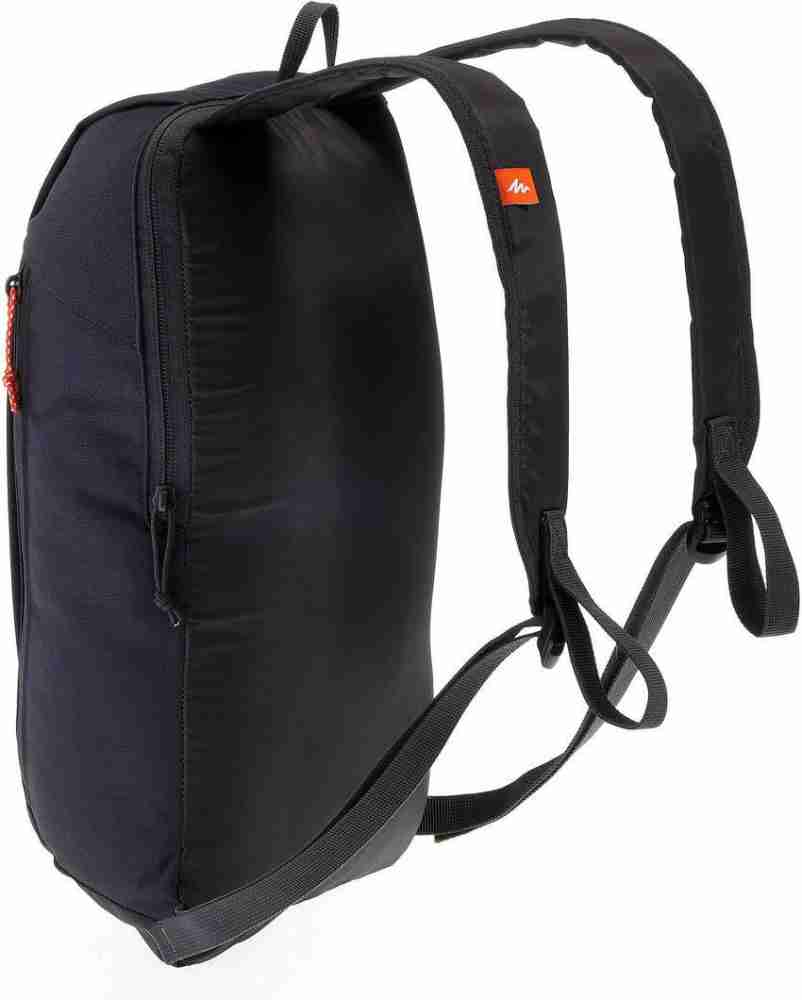 QUECHUA by Decathlon Arpenaz 10 L Backpack Black Price in India Flipkart