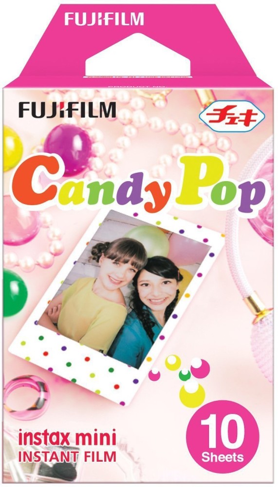 Fujifilm Instax Mini Film 10 Pack - Rainbow