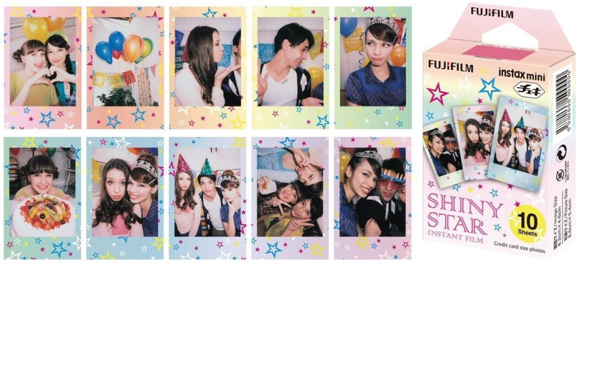 Fujifilm Instax Mini Film (Shiny Star)