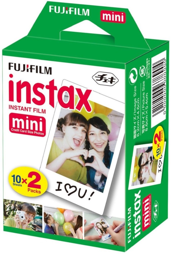 Fujifilm Instax Mini Film (Shiny Star)