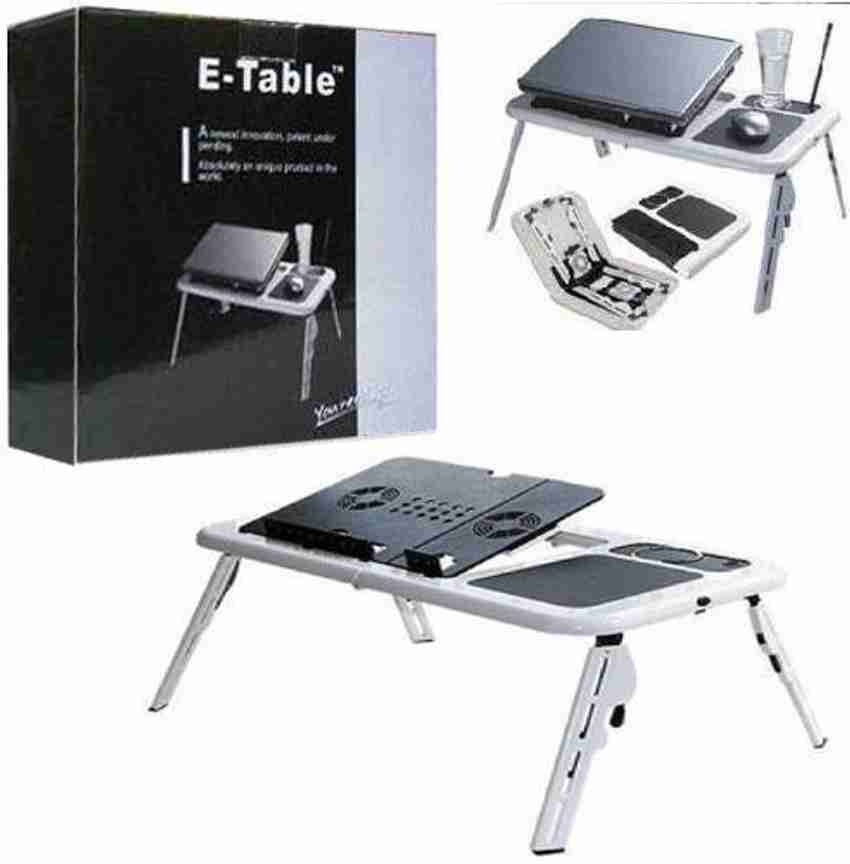Laptop table with cooling deals fan flipkart