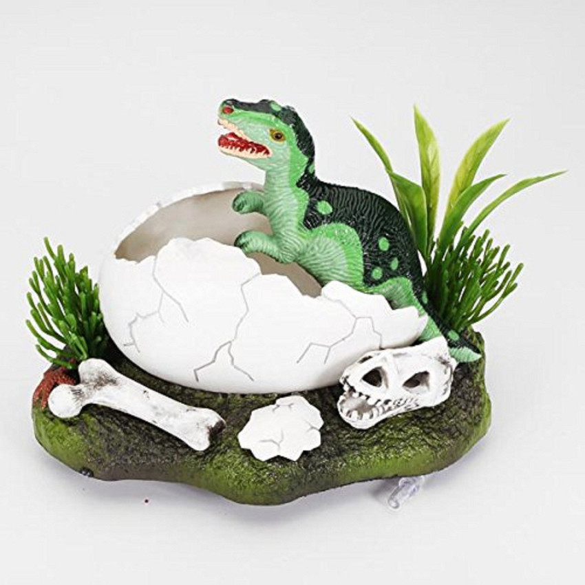 Top more than 83 dinosaur aquarium decor seven.edu.vn