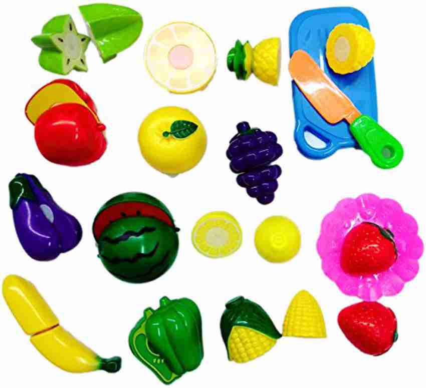 Sliceable fruits hot sale vegetables set