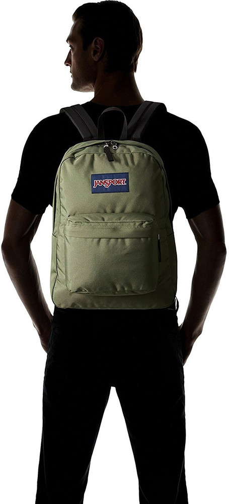 Jansport superbreak outlet muted green