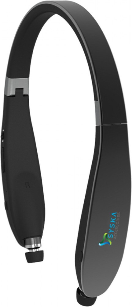 Syska Sleek Sound Stereo Wireless Bluetooth Headset Price in India