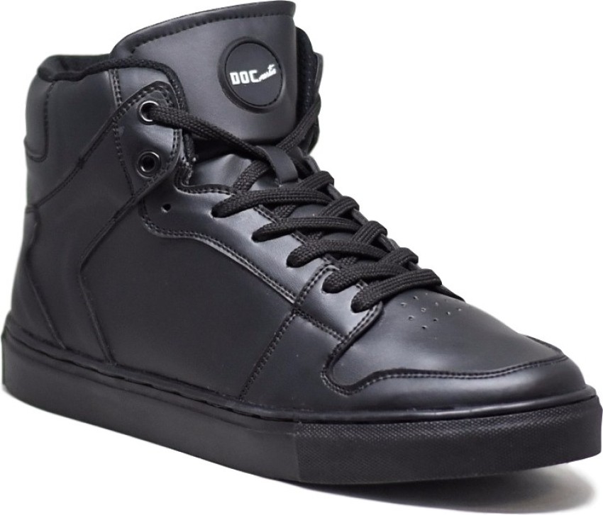 Doc martin black on sale sneakers