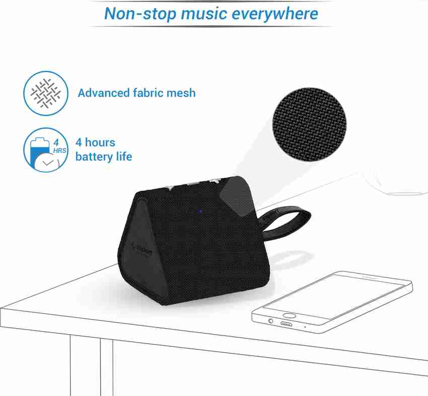 Flipkart SmartBuy 5W Portable Bluetooth Speaker