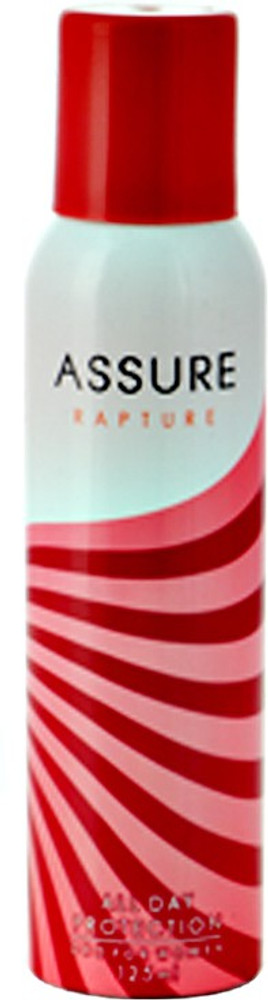 Rapture body spray outlet