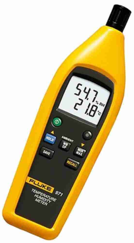 FLUKE 971 Temperature and Humidity Meter alongwith Calibration Certificate  + 12 Months Warranty Thermometer - FLUKE 