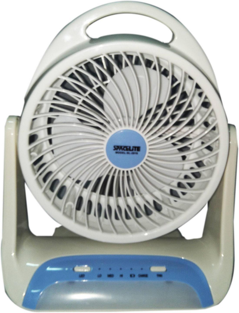 Table Fan, USB Powered, Diameter: 100 mm, 3 W, 1-Speed