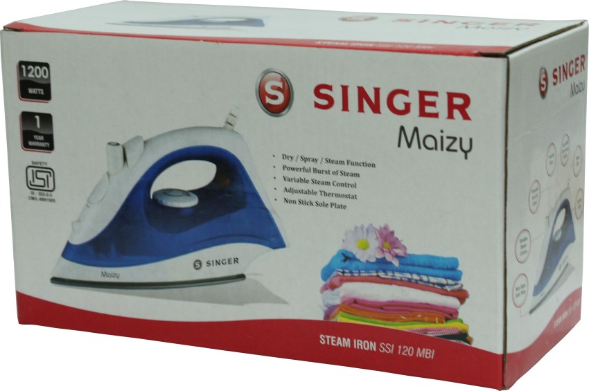 Singer maizy deals plus steam iron