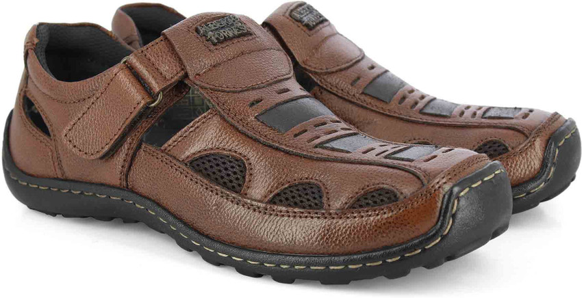 ALBERTO TORRESI Men Brown Sandals Buy ALBERTO TORRESI Men Brown