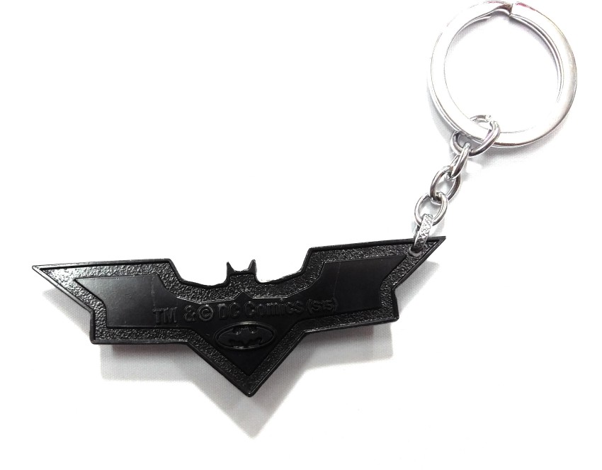 Batman hot sale keychain metal