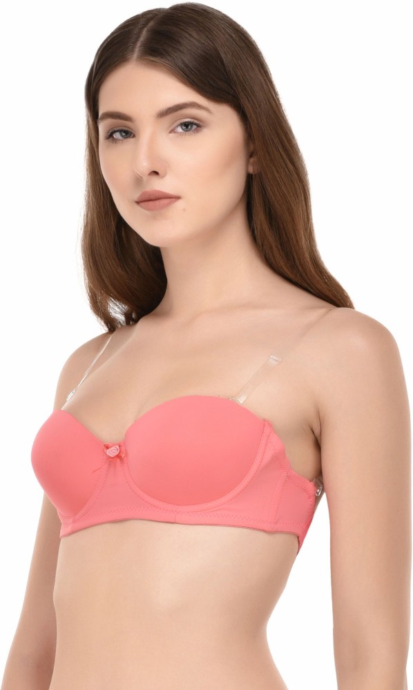 Buy online Lightly Padded Balconette Bra from lingerie for Women by  Prettycat for ₹319 at 65% off