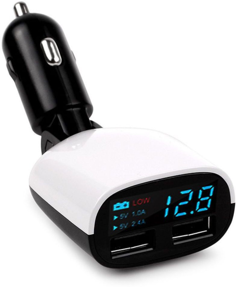TOTU 17 W Turbo Car Charger Price in India Buy TOTU 17 W Turbo