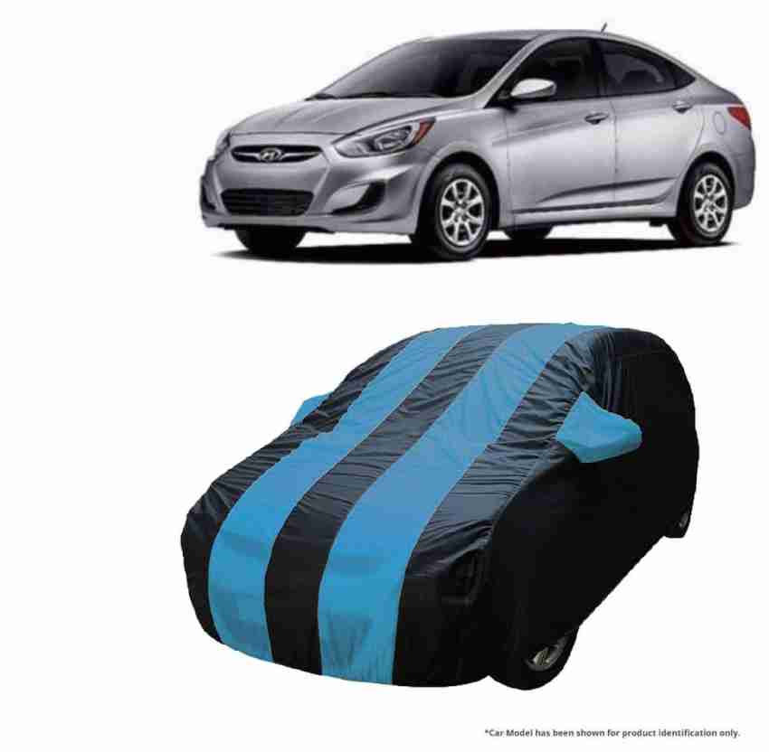 Hyundai accent deals blue edition