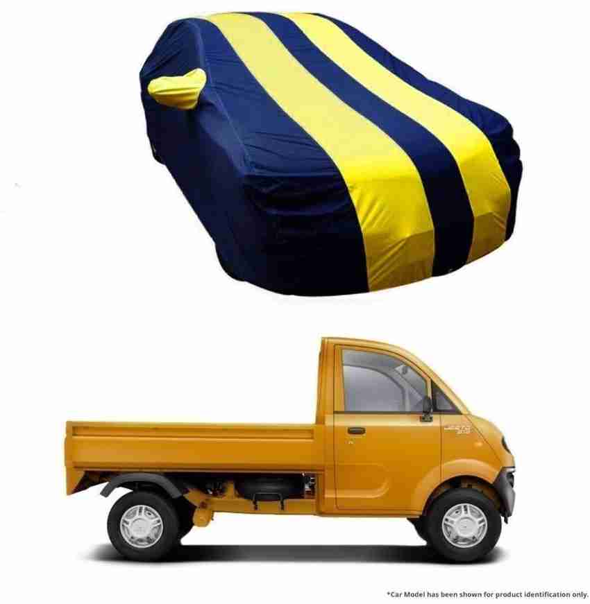 Mahindra jeeto shop covered body