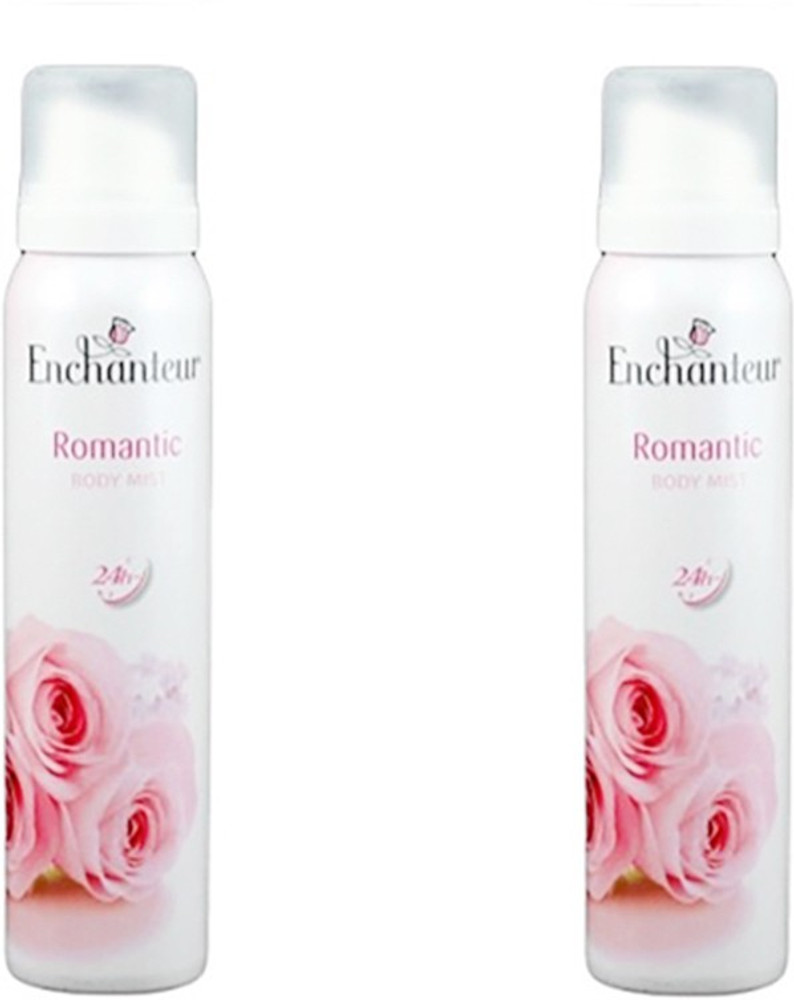 Romantic body mist clearance