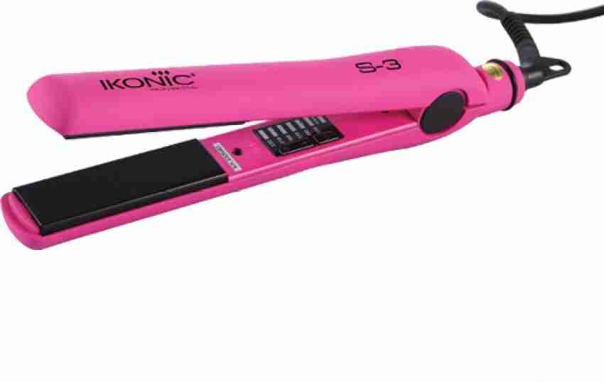 Ikonic s3 hair straightener pink review best sale