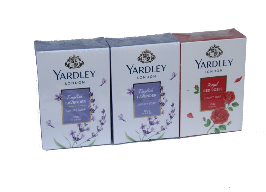 イギリス ヤードレー Yardley 石鹸 ラベンダー ジャスミン 6個
