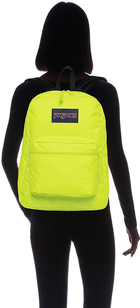 JanSport Exposed Neon Yellow 25 L Backpack Neon Yellow Price in