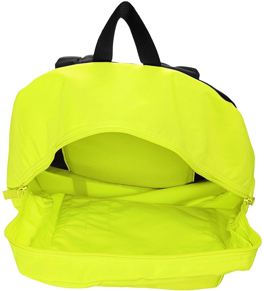 JanSport Exposed Neon Yellow 25 L Backpack Neon Yellow Price in