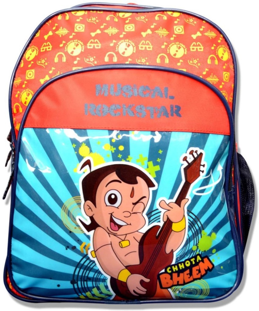 Chota Bheem Chhota Bheem School Bag CB2 Red 12 Inches Nursery Play School Waterproof School Bag School Bag Flipkart