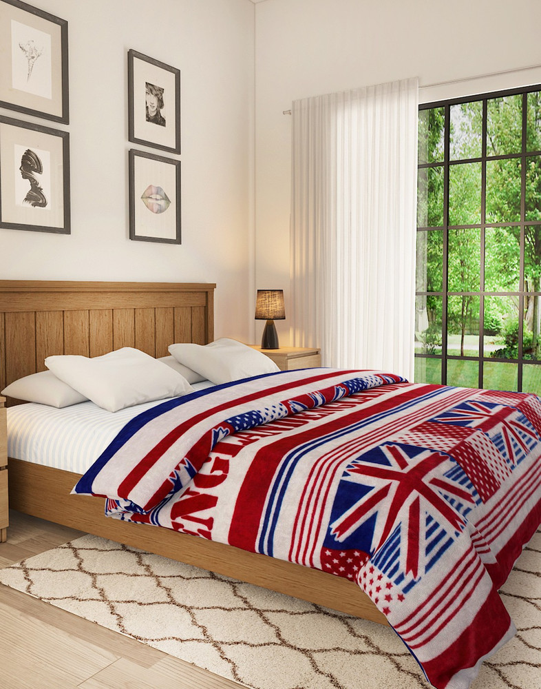 Double blanket online flipkart