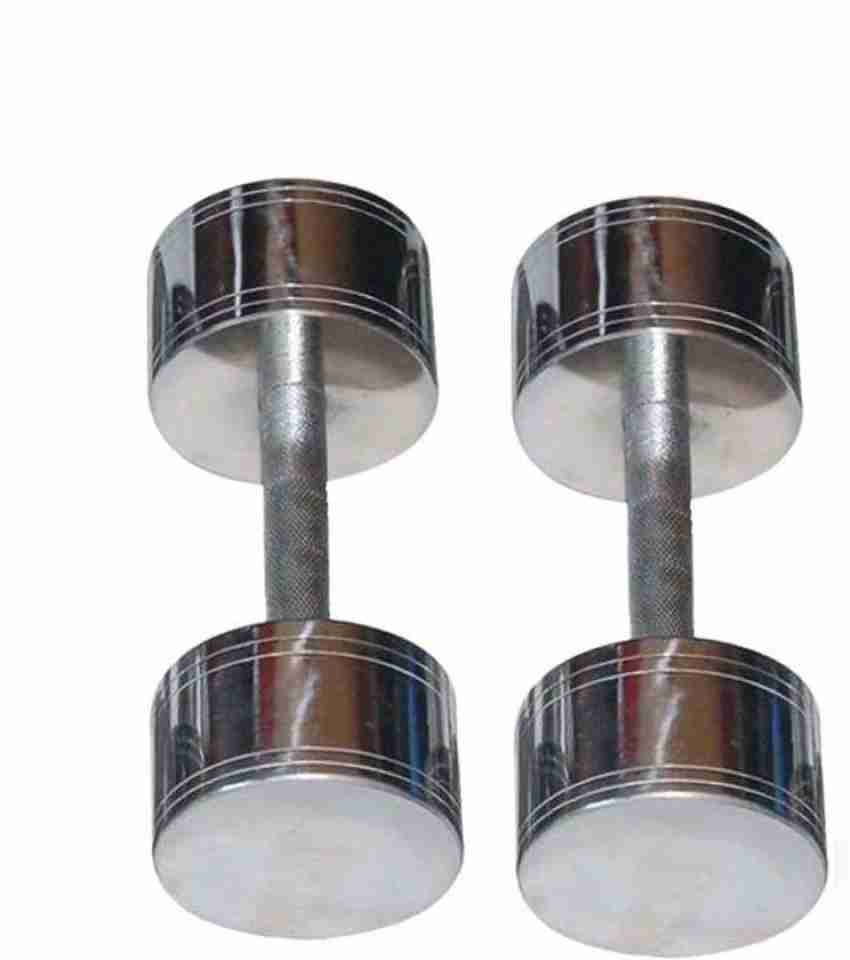 Konex STEEL 2 4kg 8kg DUMBBELL Fixed Weight Dumbbell 8 kg