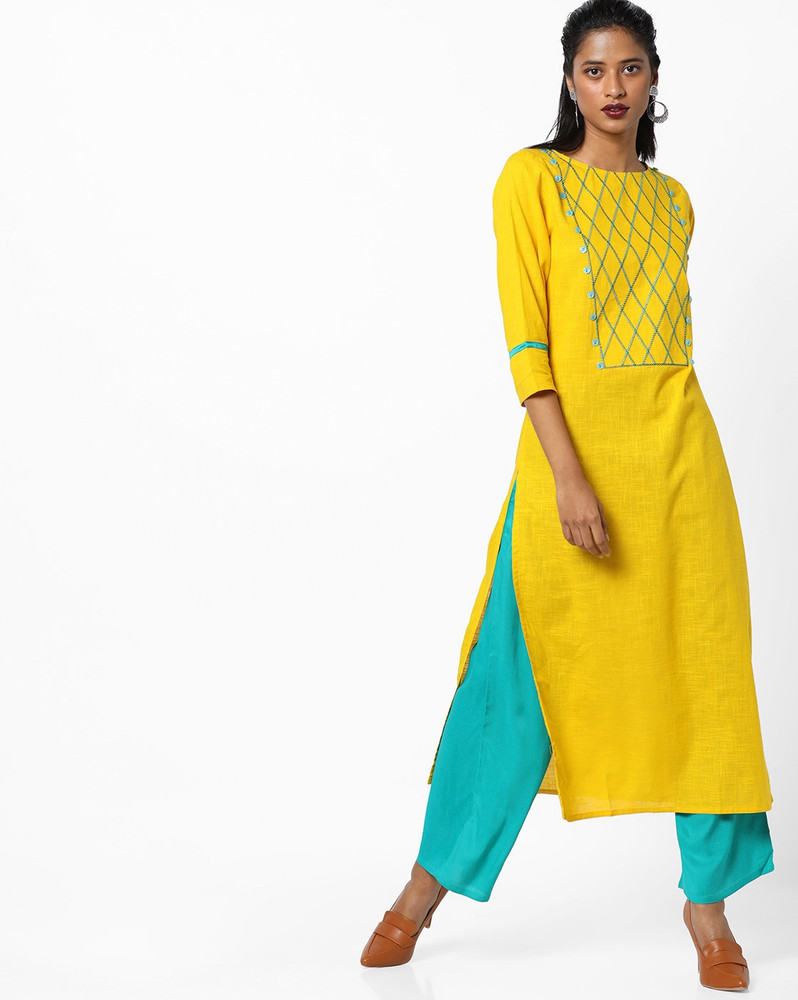 Jaipur Kurti Women Kurti Palazzo Set - Buy Jaipur Kurti Women Kurti Palazzo  Set Online at Best Prices in India | Flipkart.com