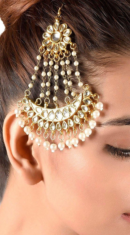Jhoomar maang new arrivals tikka