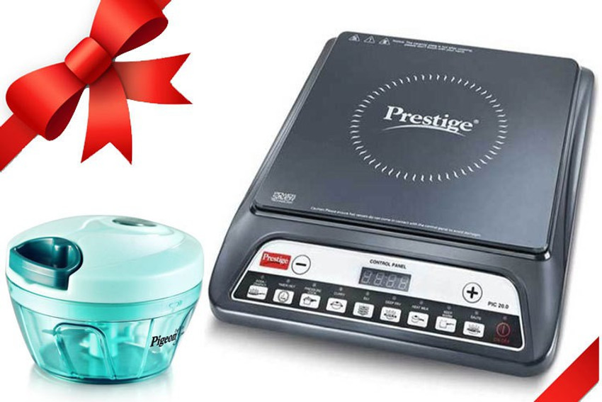 Prestige PIC 20 with Chopper Induction Cooktop Buy Prestige