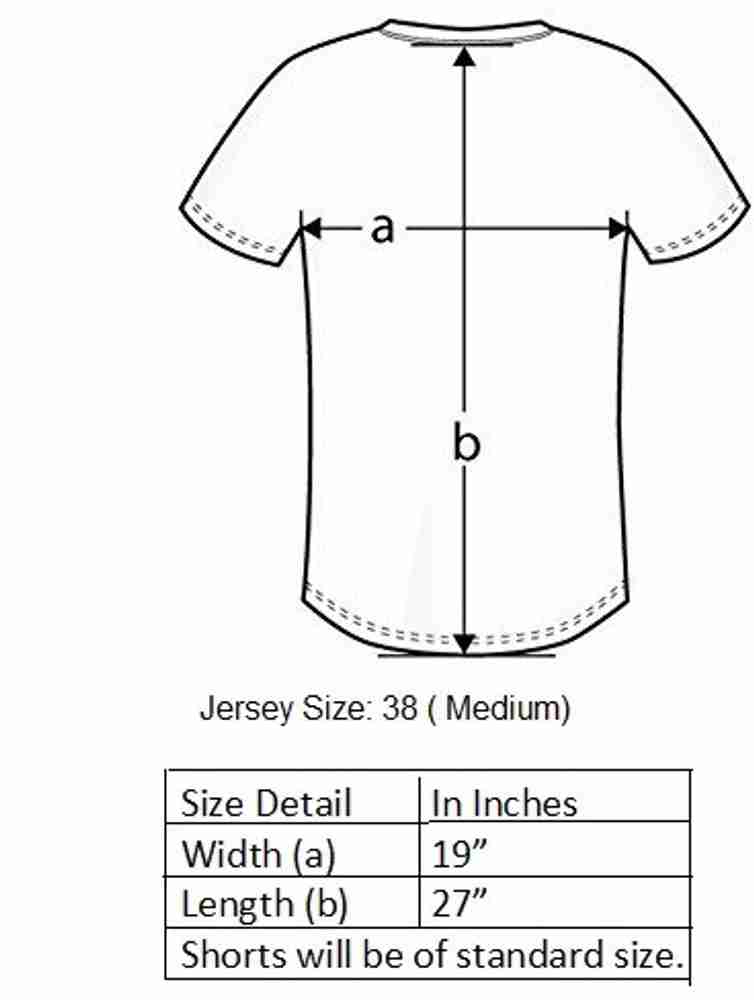Navex Footbal Jersey Club Real Madrid Ket M 38 Football Kit Buy