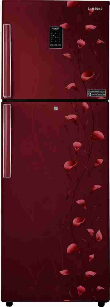 SAMSUNG 253 L Frost Free Double Door 2 Star Convertible Refrigerator Online  at Best Price in India
