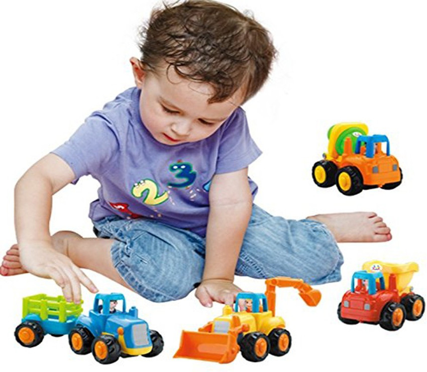 Sunshine unbreakable automobile store car toy set