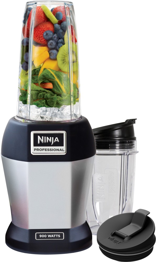 Nutri Ninja Auto-iQ 1000 Watts Blender (Red) with Tritan Jars + Ninja Coffee  & Spice Grinder (Dry) 1000 Juicer Mixer Grinder (3 Jars, Red) Price in  India - Buy Nutri Ninja Auto-iQ