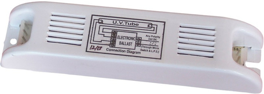 BALRAMA Electronic UV Choke DC for 8inch UV Lamp Tube 11w with Connector Plugs Suitable for Kent RO UV UF Mineral Water Purifiers Solid Filter Cartridge Price in India Buy BALRAMA
